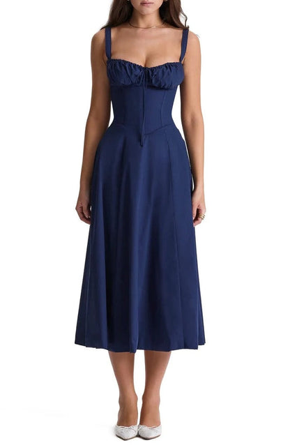 Maxi Kleid Mit Bustier - Marah