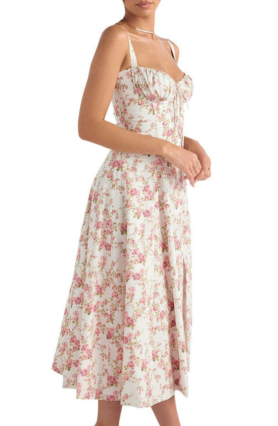 Maxi Kleid Mit Bustier - Marah