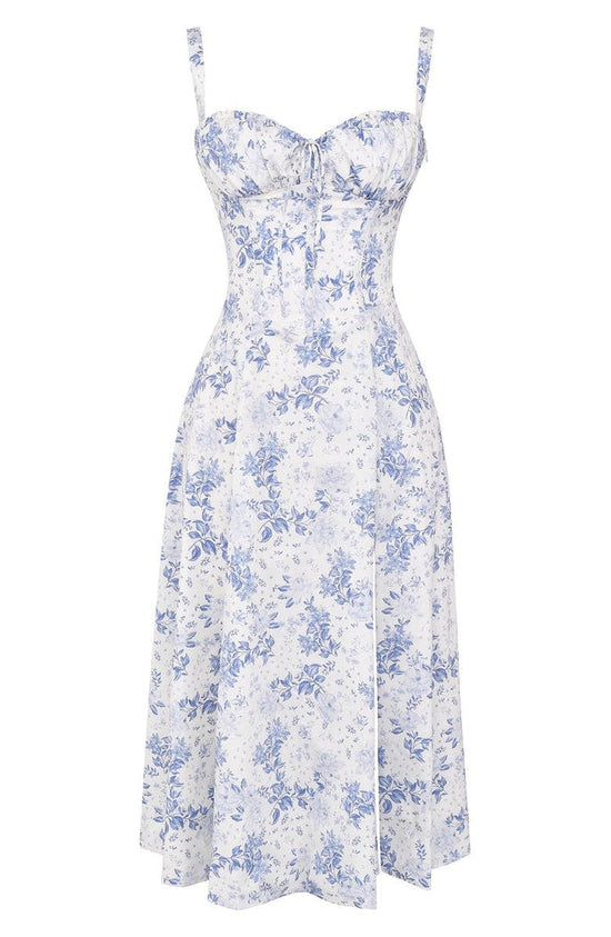 Maxi Kleid Mit Bustier - Marah