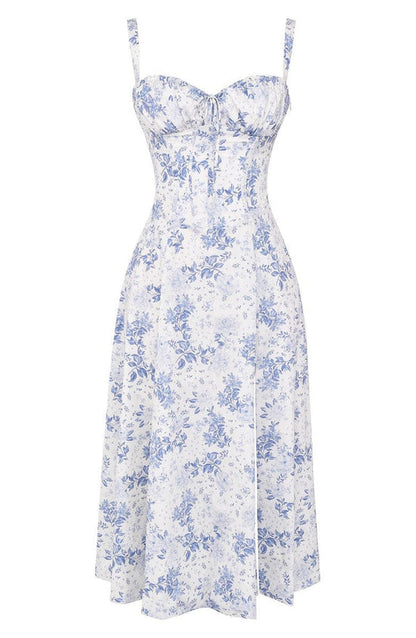Maxi Kleid Mit Bustier - Marah