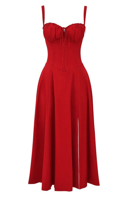 Maxi Kleid Mit Bustier - Marah