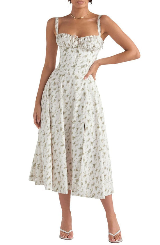 Maxi Kleid Mit Bustier - Marah