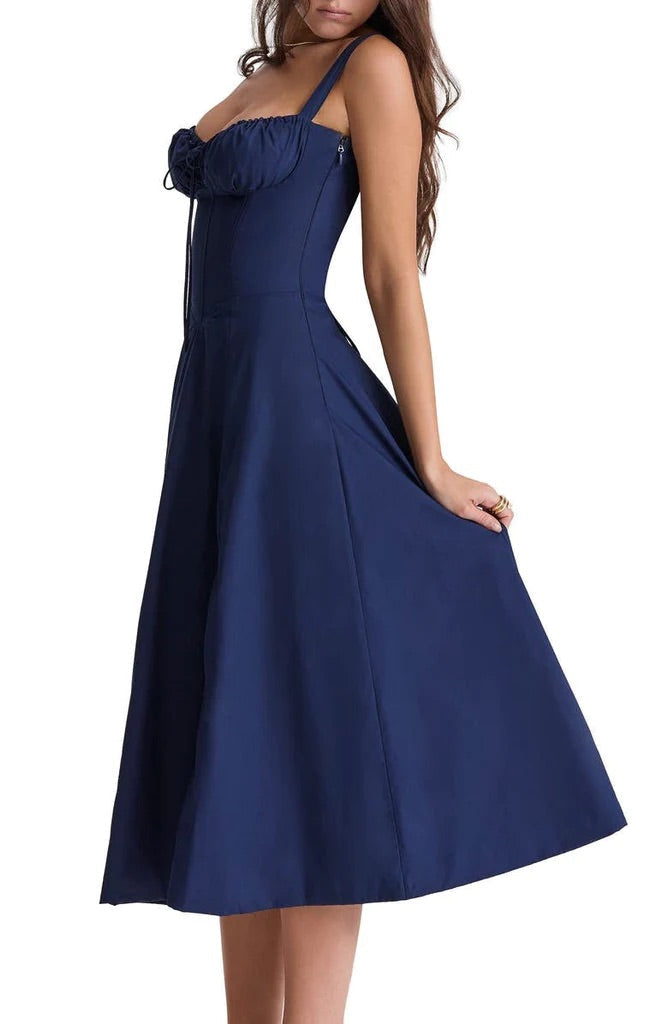 Maxi Kleid Mit Bustier - Marah