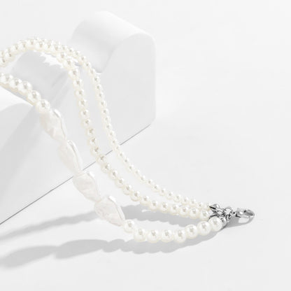 Mehrschichtiges Perlenarmband - DreamShimmer 