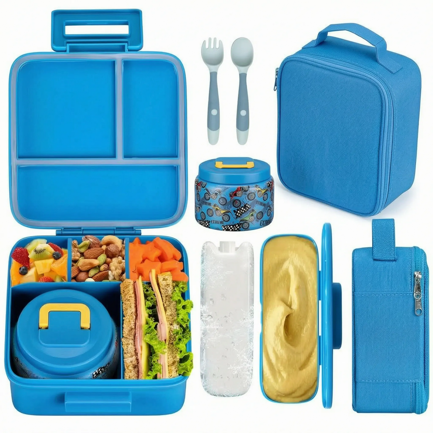 Mehrteiliges Bento Box Set Für Kinder - Noshly