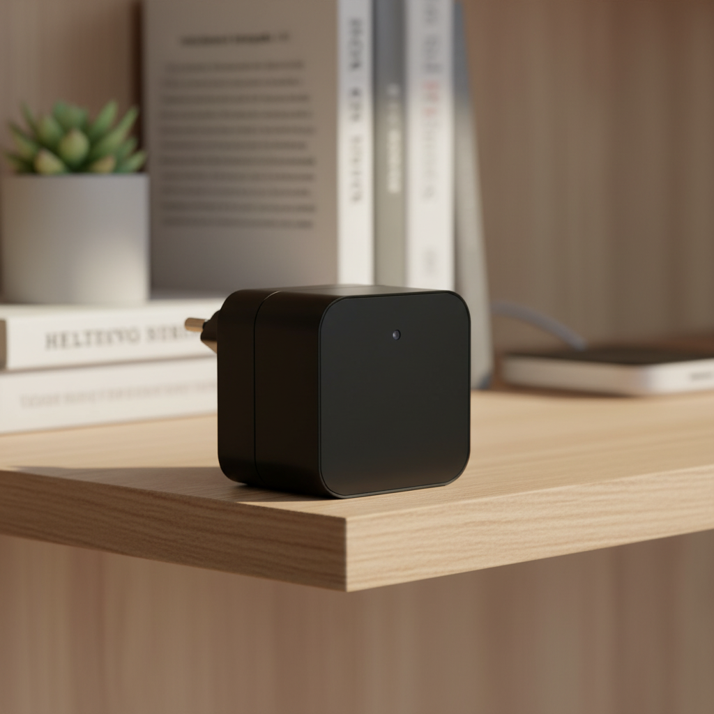 Mini WLAN Steckdosenkamera - VisiCore