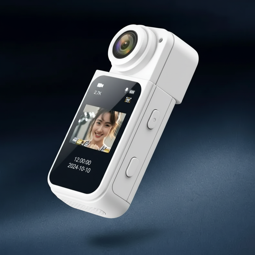 Mini Wifi Sportkamera Mit Display - SpinShot