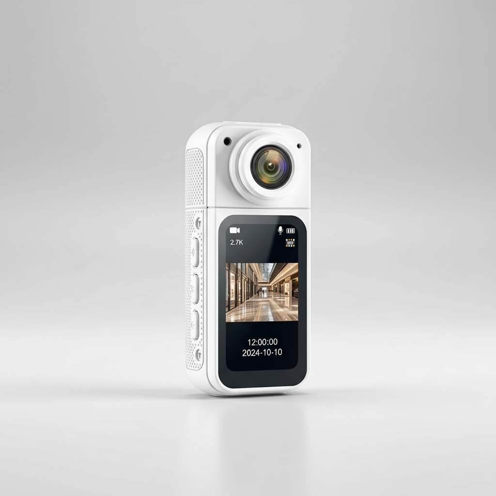 Mini Wifi Sportkamera Mit Display - SpinShot