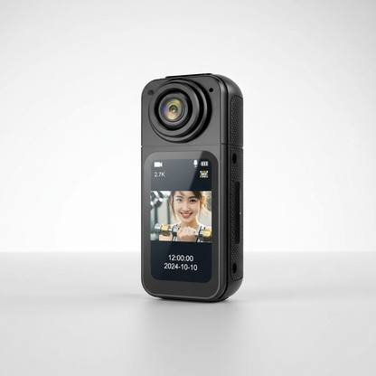 Mini Wifi Sportkamera Mit Display - SpinShot