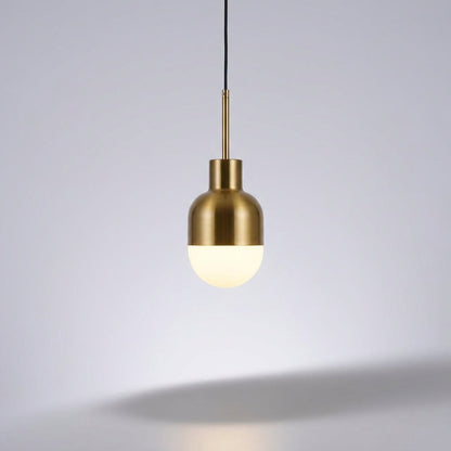 Minimalist Single Bulb Pendant - Pendria