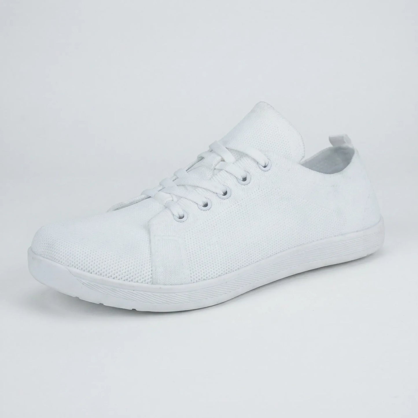 Minimalistische Barefoot Sneaker Met Vlakke Zool - Clark