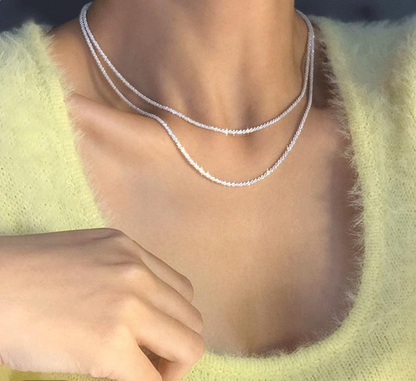 Minimalistische Halskette - LightTouch 