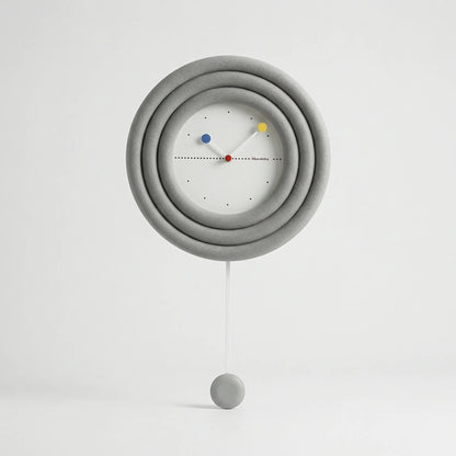 Minimalistische Pendelwanduhr - Circulonix