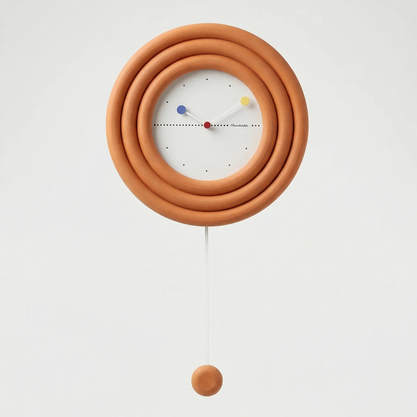 Minimalistische Pendelwanduhr - Circulonix