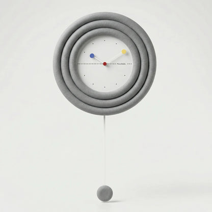 Minimalistische Pendelwanduhr - Circulonix