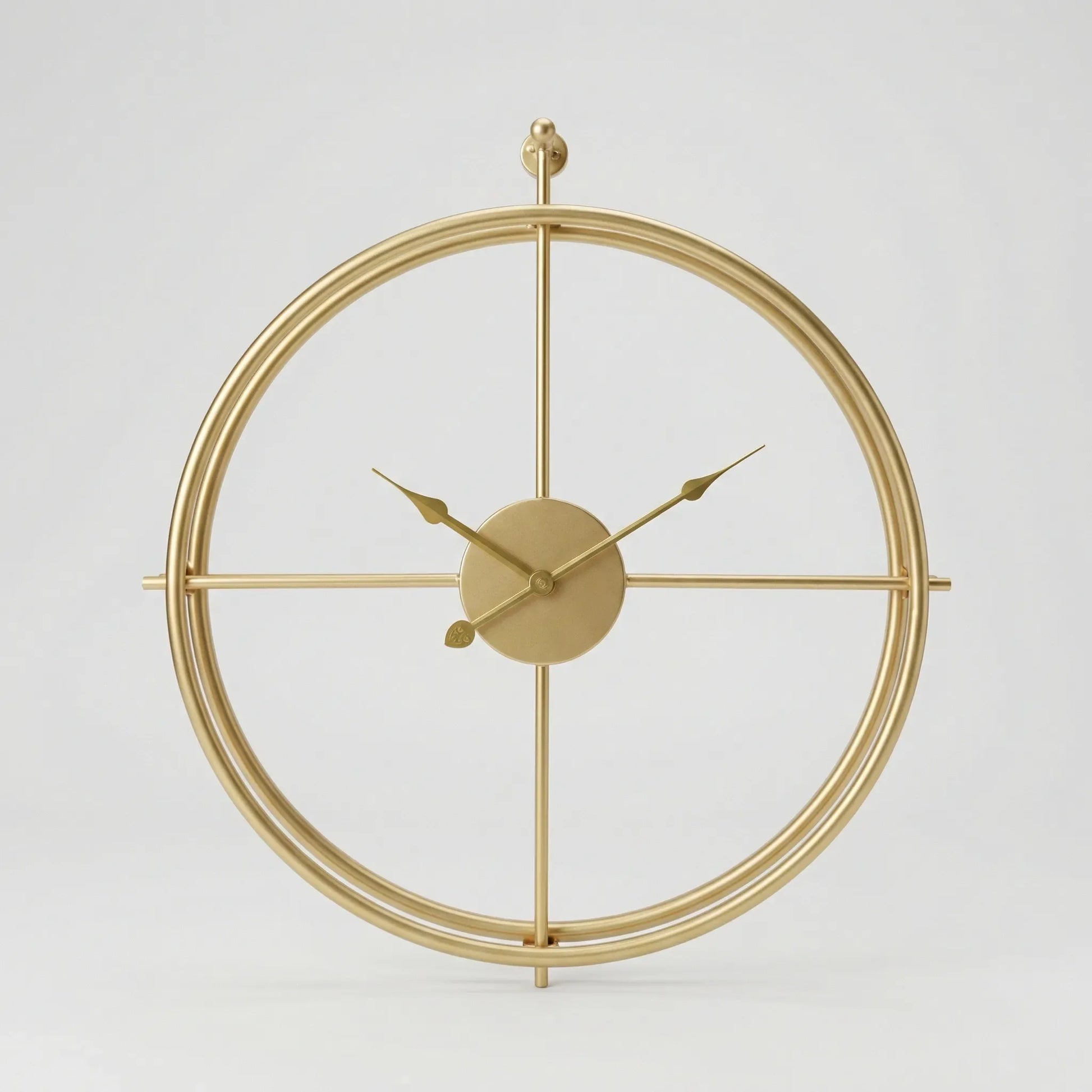 Minimalistische Runde Wanduhr - Skandara