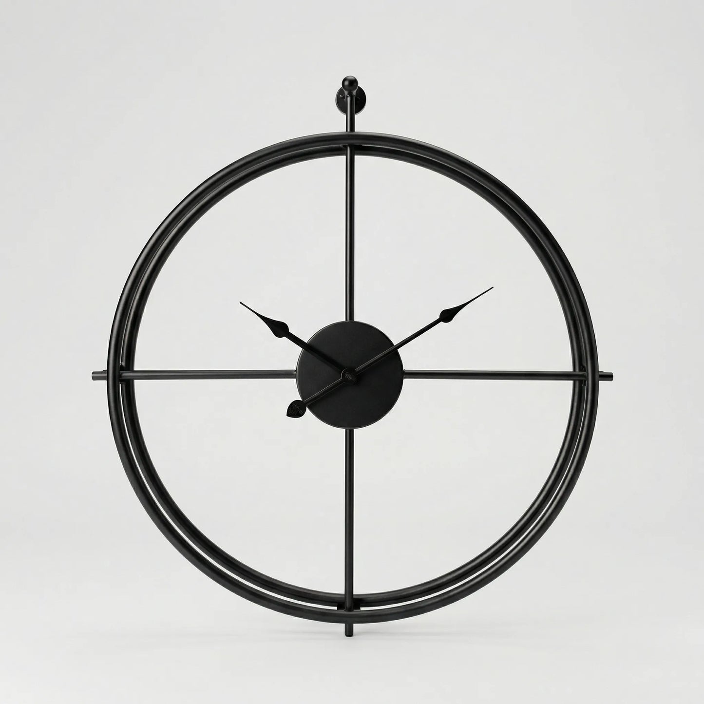 Minimalistische Runde Wanduhr - Skandara
