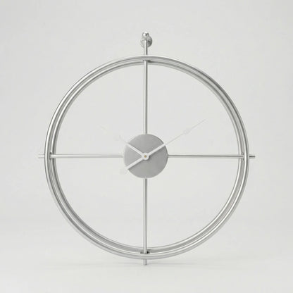 Minimalistische Runde Wanduhr - Skandara