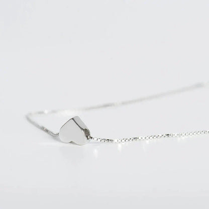 Minimalistische Silberkette - SilverHeart 
