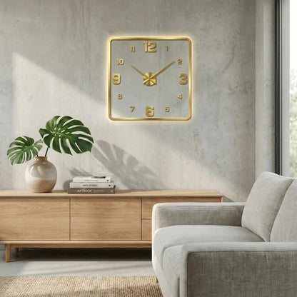 Minimalistische Wanduhr - Aurello