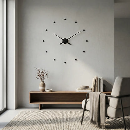 Minimalistische Wanduhr - Averloq