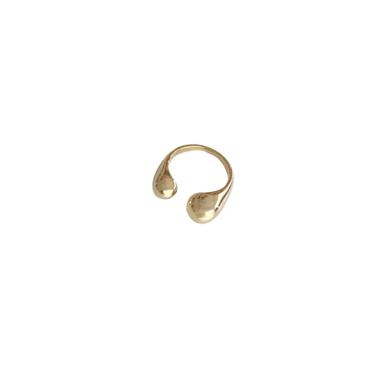 Minimalistischer Designring - DropRing 
