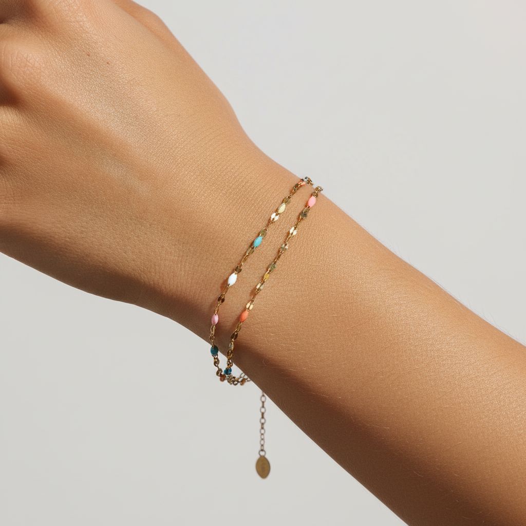 Minimalistisches Armband - ColorMagic 