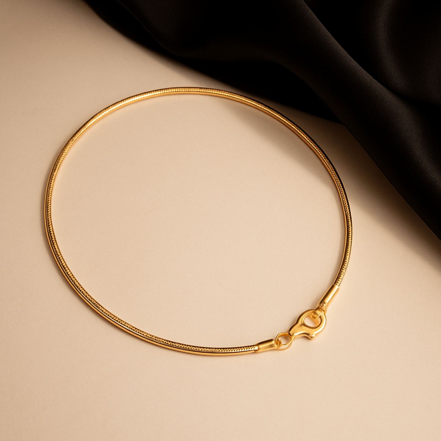 Minimalistisches Armband - SnakeBand 