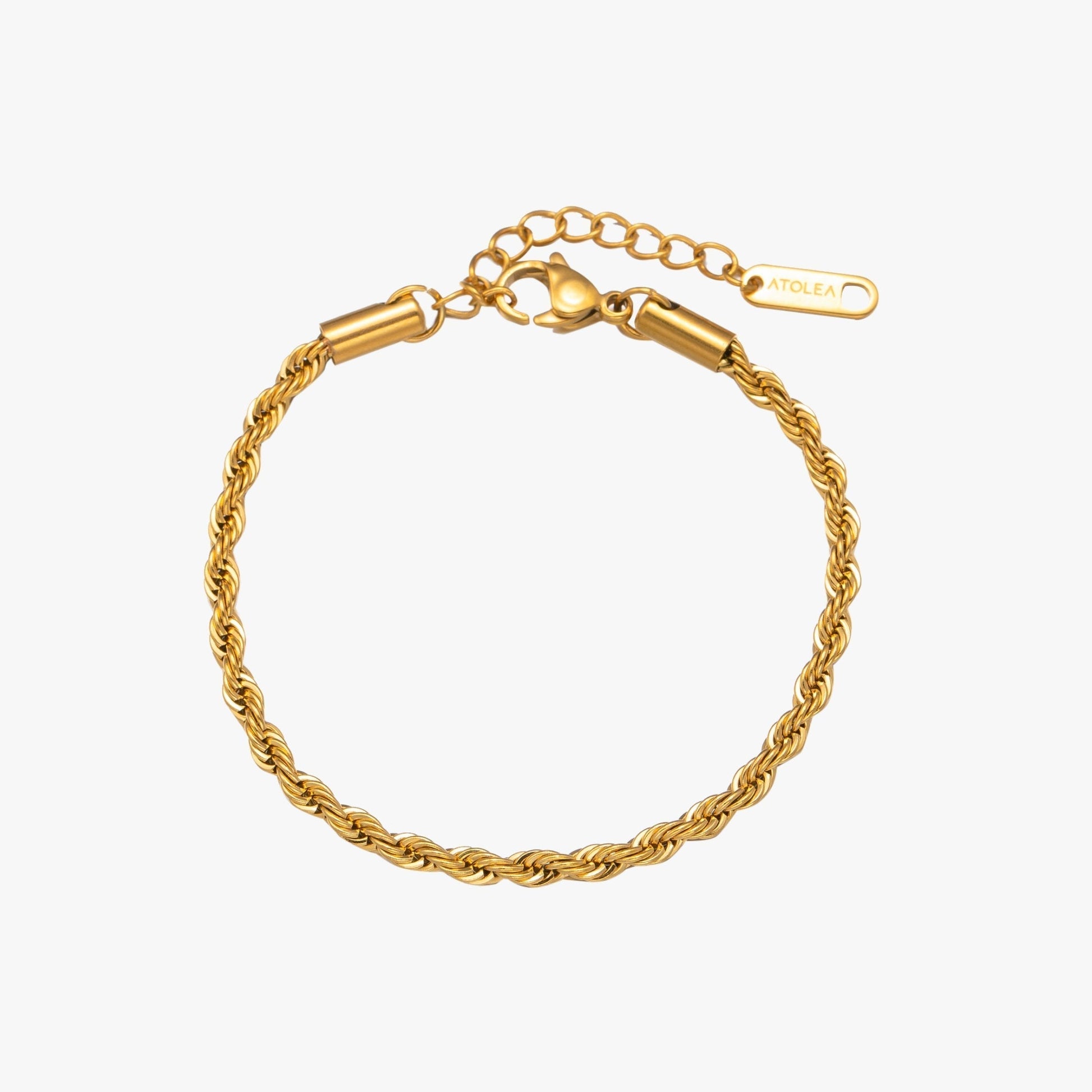 Minimalistisches Fußkettchen - JewelryBreeze 