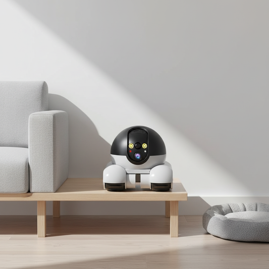 Mobile Haustierkamera Aus Kunststoff - HomeScouto