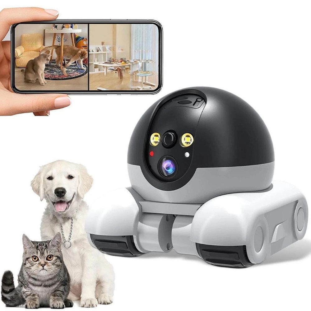 Mobile Haustierkamera Aus Kunststoff - HomeScouto