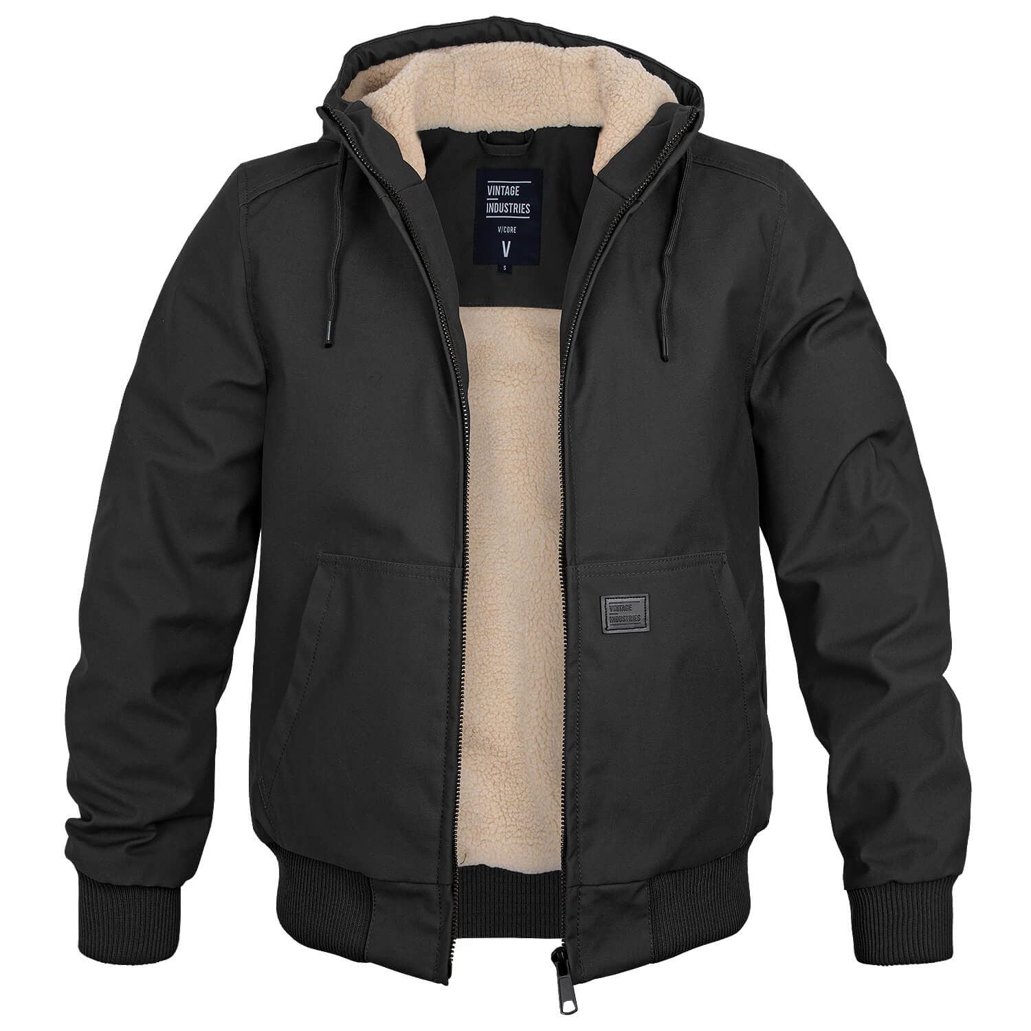 Moderne Bomberjacke Mit Kapuze - Arvid