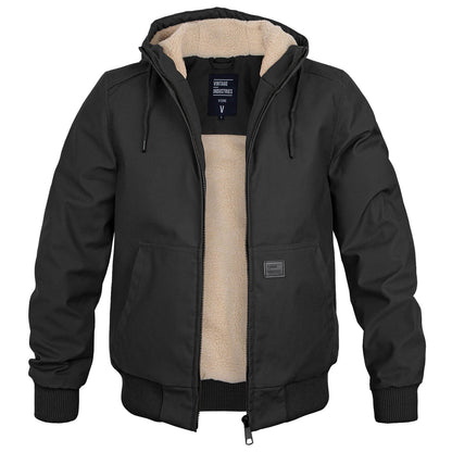 Moderne Bomberjacke Mit Kapuze - Arvid