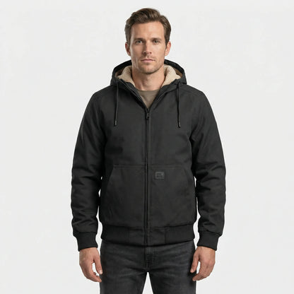 Moderne Bomberjacke Mit Kapuze - Arvid