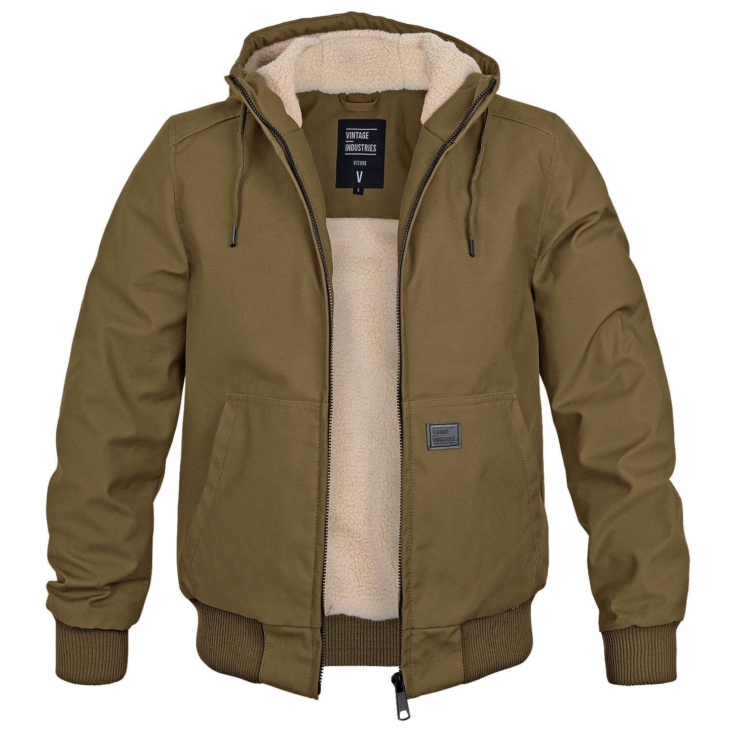 Moderne Bomberjacke Mit Kapuze - Arvid