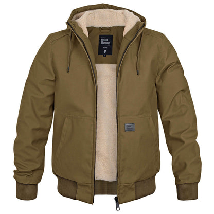 Moderne Bomberjacke Mit Kapuze - Arvid