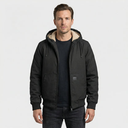 Moderne Bomberjacke Mit Kapuze - Arvid