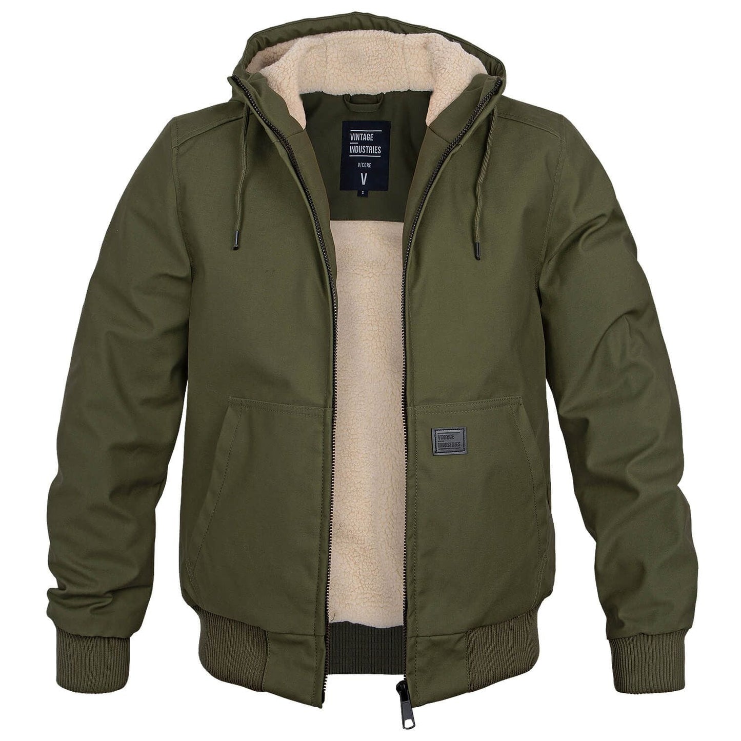 Moderne Bomberjacke Mit Kapuze - Arvid