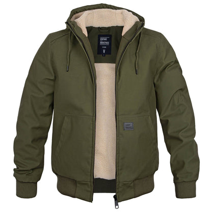 Moderne Bomberjacke Mit Kapuze - Arvid