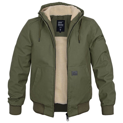 Moderne Bomberjacke Mit Kapuze - Arvid