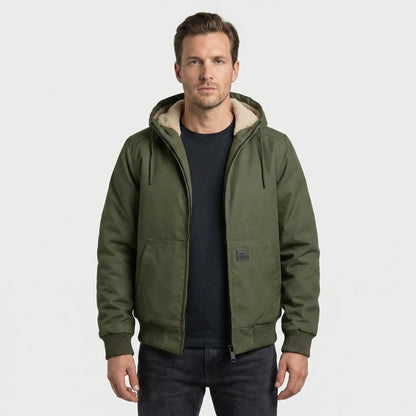 Moderne Bomberjacke Mit Kapuze - Arvid