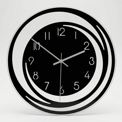 Moderne Runde Wanduhr - Quietora