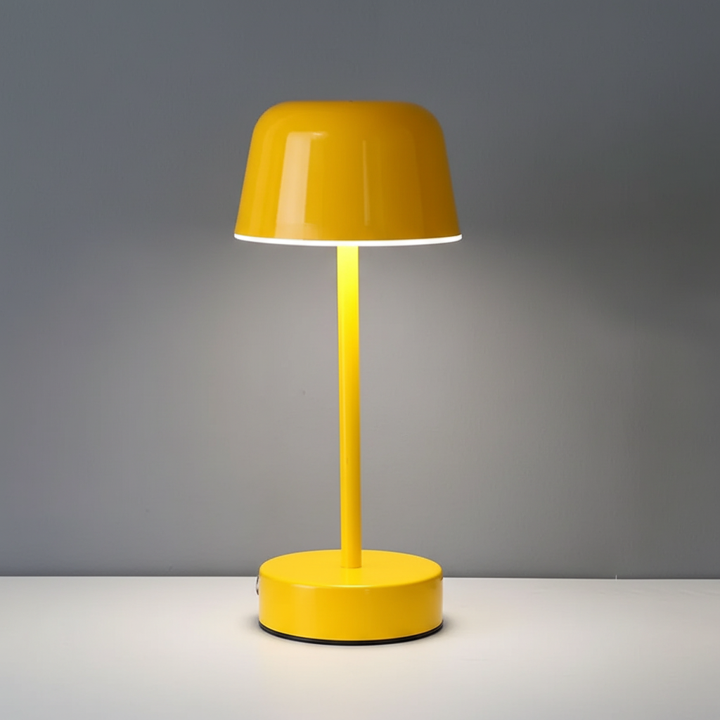 Moderne Tischlampe Aus Metall - Radiantix