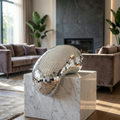 Moderne Tischskulptur - LustraCurl