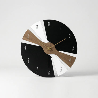 Moderne Wanduhr - Lunavue
