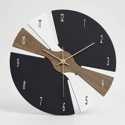 Moderne Wanduhr - Lunavue