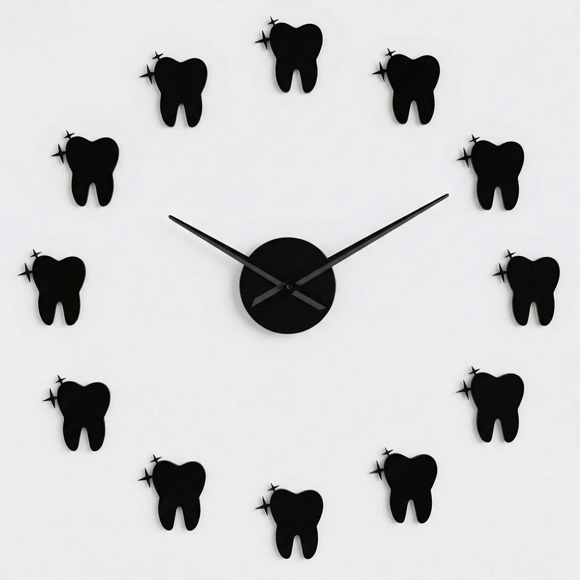 Moderne Wanduhr Mit Spiegeleffekt - DentiqueClock