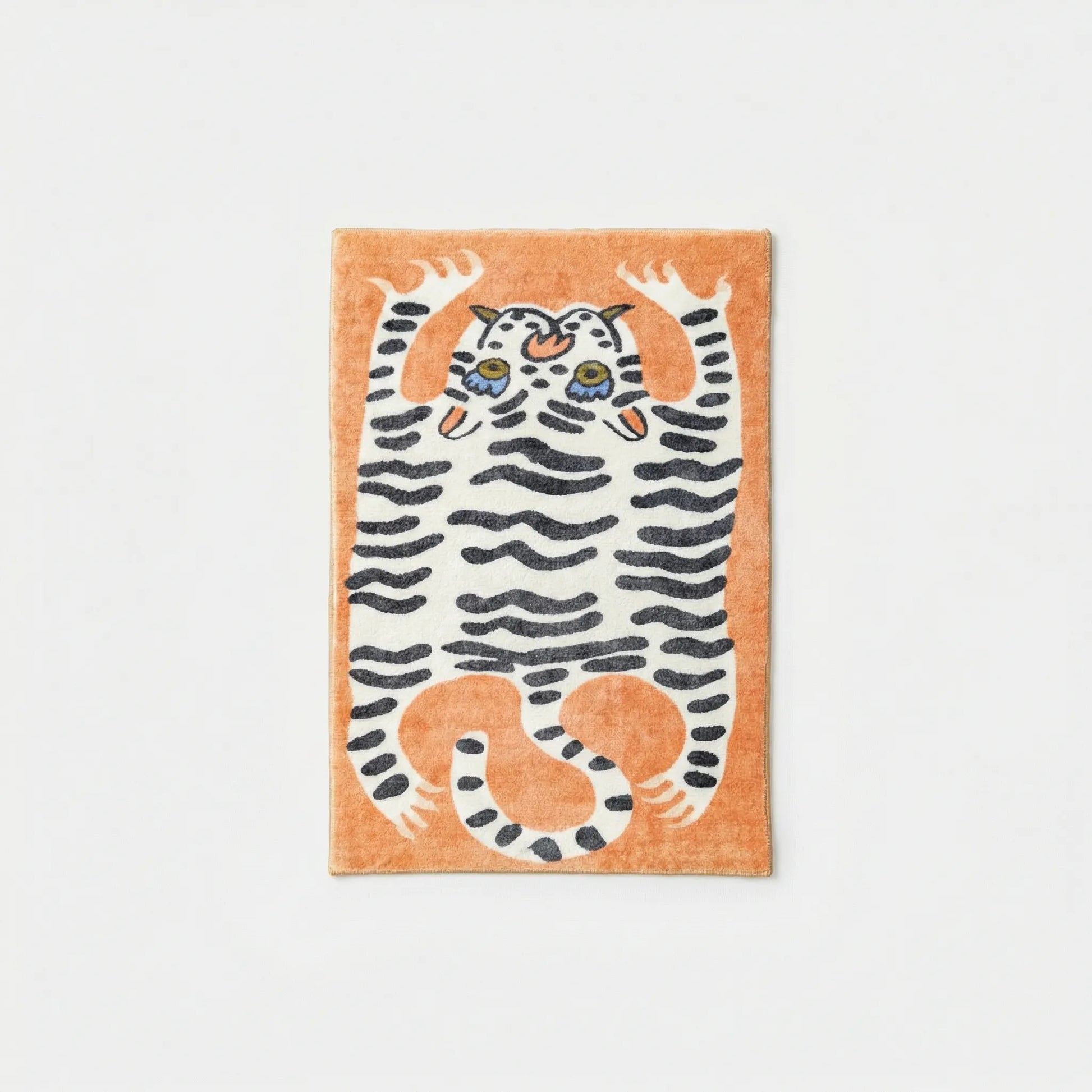 Motivteppich Mit Tierprint - TigraLoom