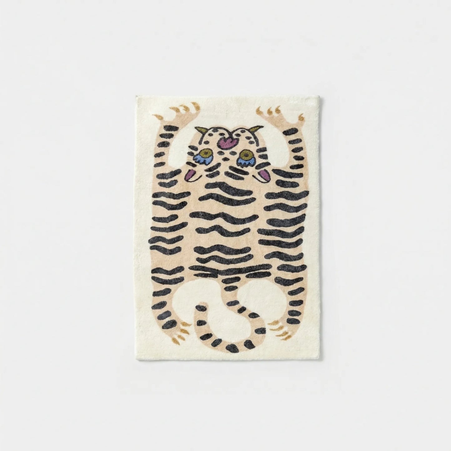 Motivteppich Mit Tierprint - TigraLoom