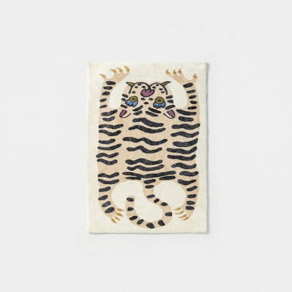 Motivteppich Mit Tierprint - TigraLoom